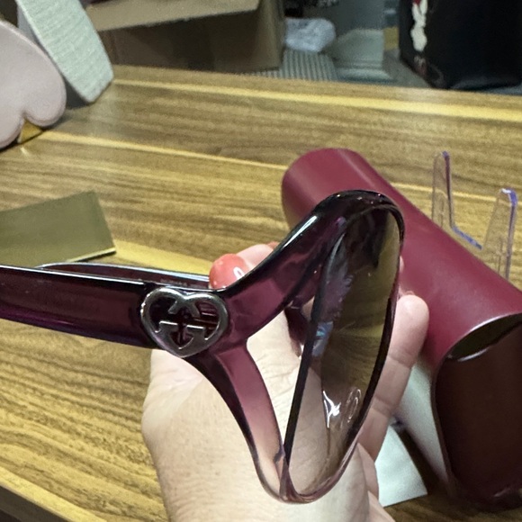 Gucci Women\'s Sunglasses in Rich Purple main image 5